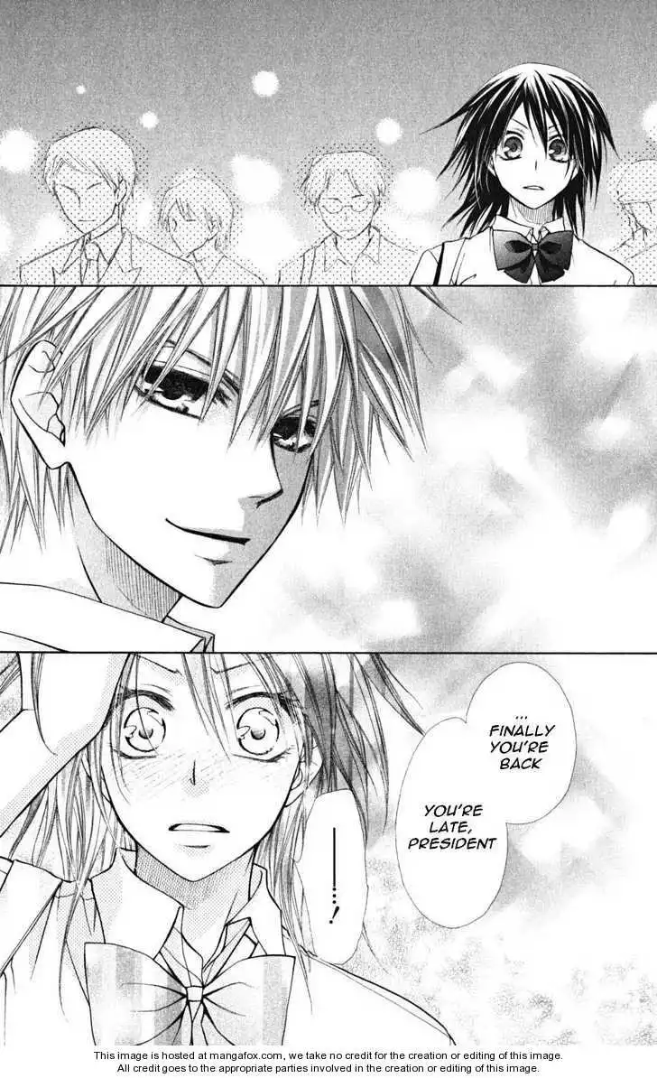 Kaichou Wa Maid-sama! Chapter 20 37